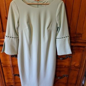 Calvin Klein 3/4 Sleeve Dress